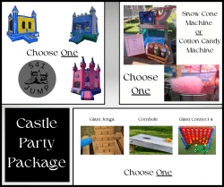 Castle Party Package