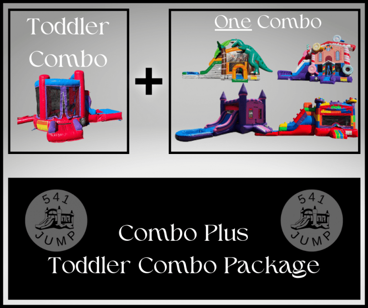 Combo Plus  Toddler Combo Package