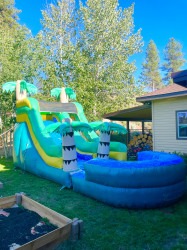 13 Ft Kids Waterslide