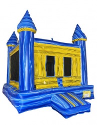 Blue And Yellow Castle