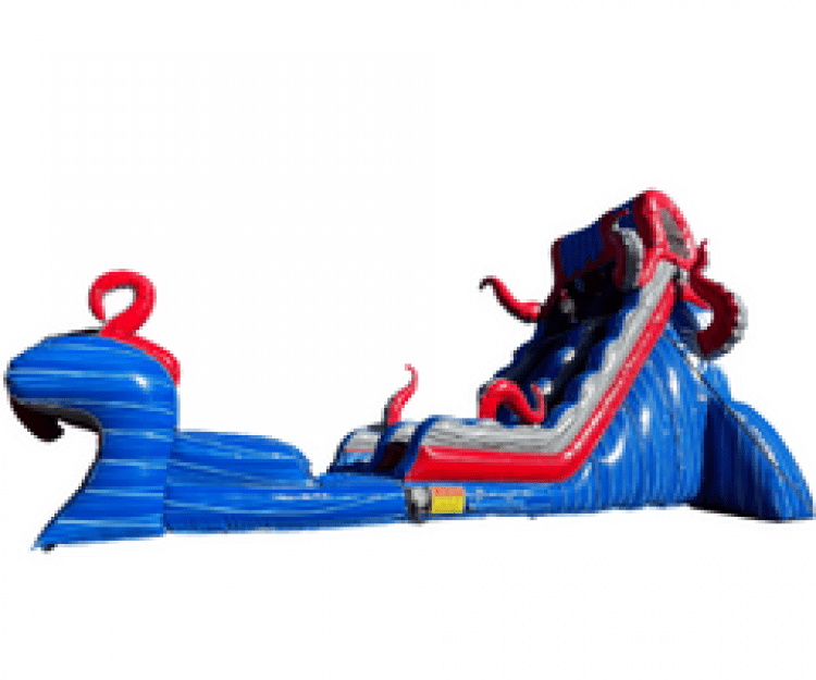 The Kraken 23' High Water Slide