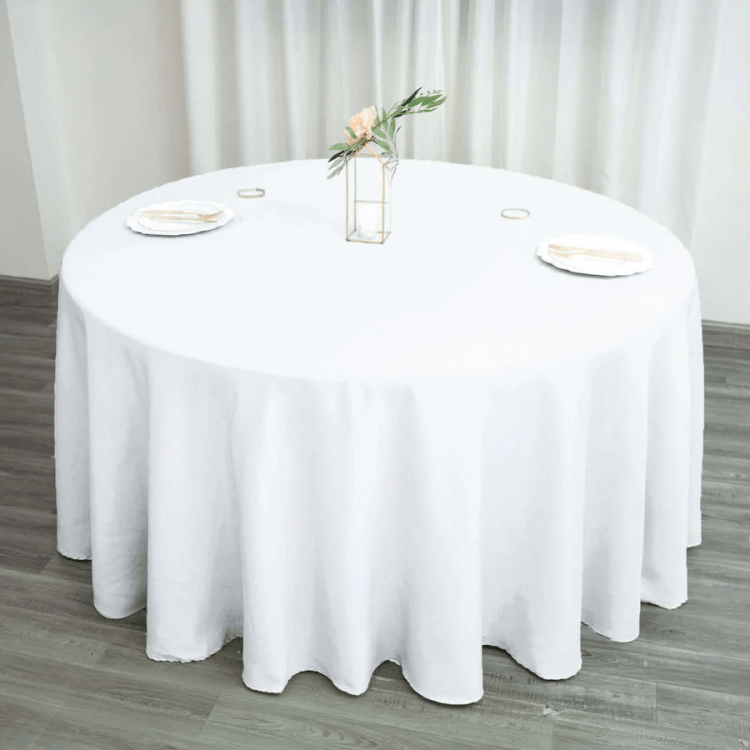 120 Round Tablecloth