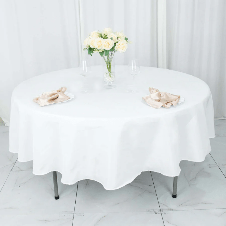 90 Round Tablecloth