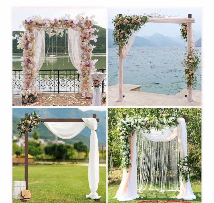 Wooden Wedding Arch