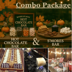 S'mores and Hot Chocolate Package