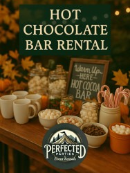 Hot Chocolate Bar
